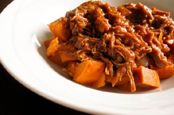 Slow Cooker Chicken Mole