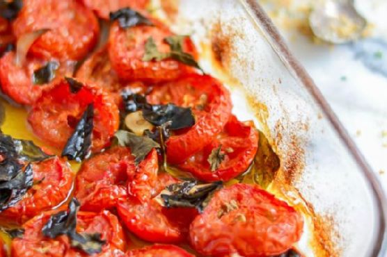 Slow-Roasted Tomatoes Slow-Roasted Tomatoes