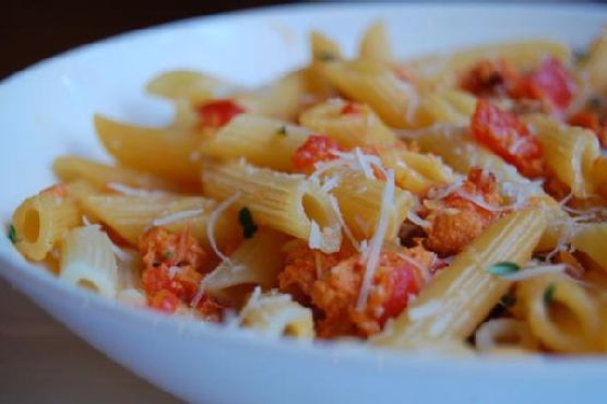 Smoked Salmon Pasta Smoked Salmon Pasta