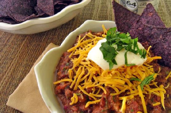 Smoky Black Bean Dip Smoky Black Bean Dip