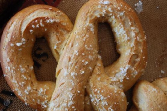 Soft-Baked Pretzels Soft-Baked Pretzels