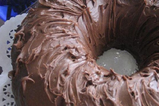 Sour Cream Chocolate Chip Pound Cake