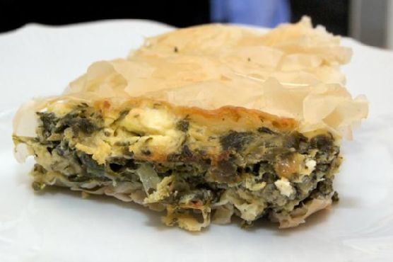 Spanakopita (Greek Spinach Pie) Spanakopita (Greek Spinach Pie)