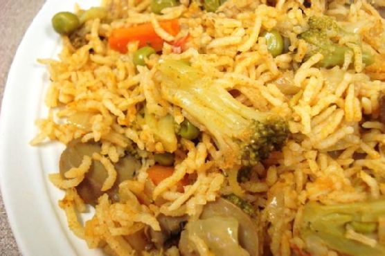 Special Vegetable Biryani Special Vegetable Biryani