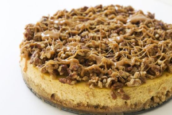 Spiced Pumpkin Cheesecake Spiced Pumpkin Cheesecake