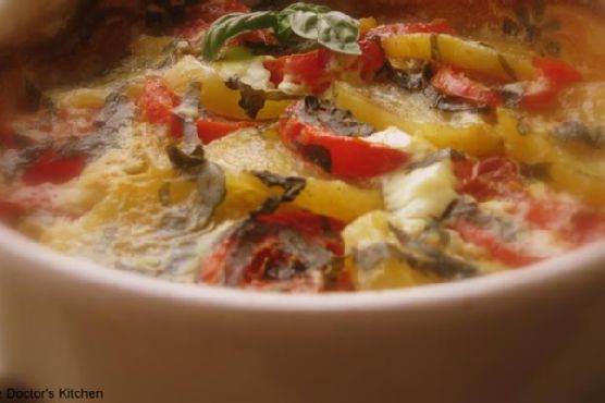 Spiced Tomato Gratin...My Way Spiced Tomato Gratin...My Way