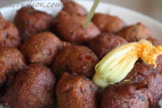 Spicy Banana Zucchini Balls