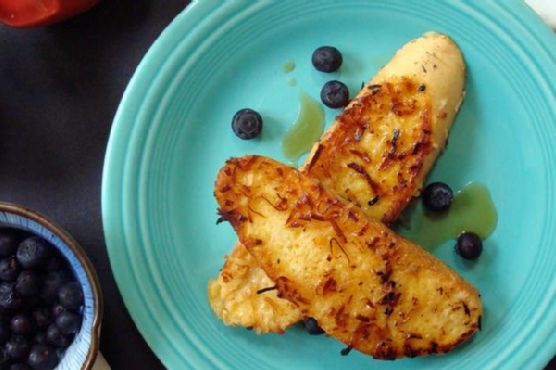 Spicy Coconut French Toast Spicy Coconut French Toast