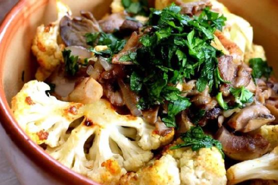 Spicy Cauliflower Spicy Cauliflower