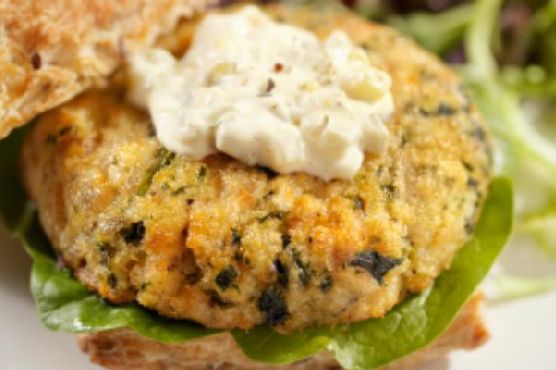 Spicy Salmon Patties Spicy Salmon Patties