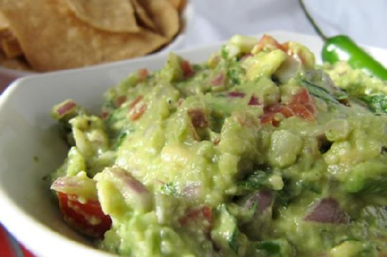 Spicy Seasoned Loaded Guacamole Spicy Seasoned Loaded Guacamole