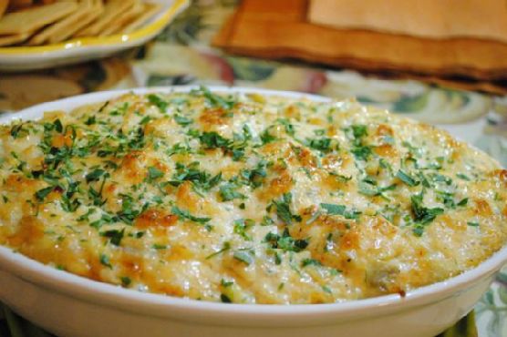 Spicy Southwestern-style Hot Crab Dip