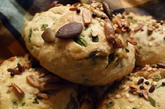 Spinach Coriander Chive Bread Spinach Coriander Chive Bread