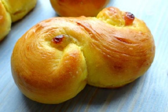 St. Lucia saffron buns St. Lucia saffron buns