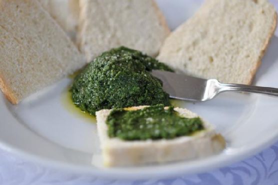 Stinging Nettle Pesto Stinging Nettle Pesto