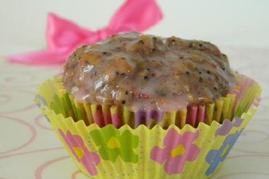 Strawberry Poppy Seed Muffins Strawberry Poppy Seed Muffins
