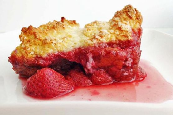 Strawberry Shortcake Cobbler Strawberry Shortcake Cobbler