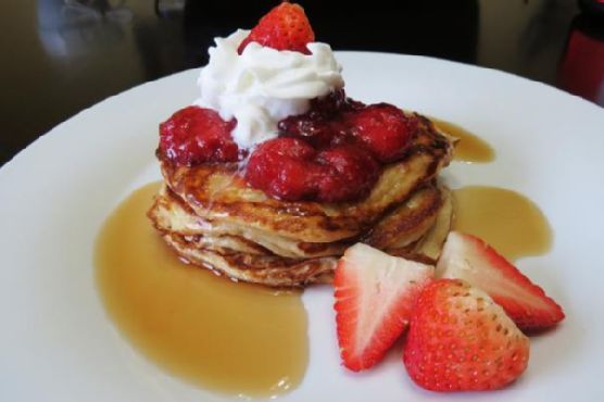 Strawberry Shortcake Pancakes Strawberry Shortcake Pancakes