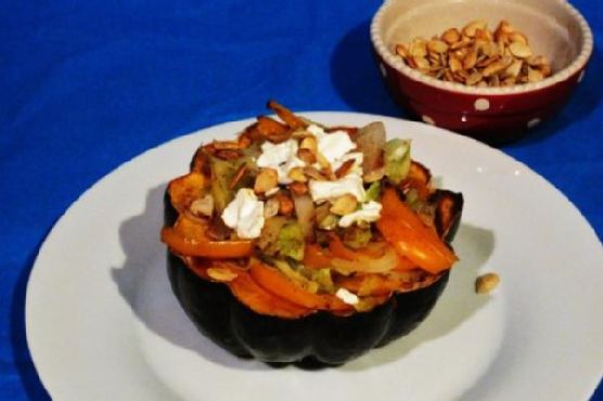 Stuffed Acorn Squash