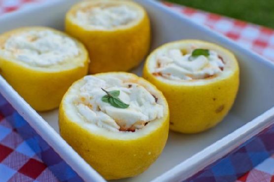 Stuffed Lemons in the Oven Stuffed Lemons in the Oven