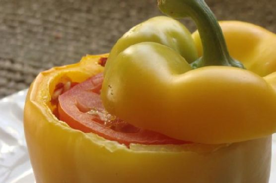 Stuffed Peppers With Ground Turkey Stuffed Peppers With Ground Turkey