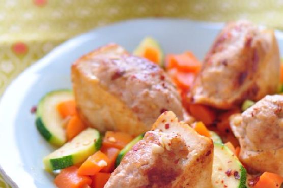 Stuffed Tofu With Pork Stuffed Tofu With Pork
