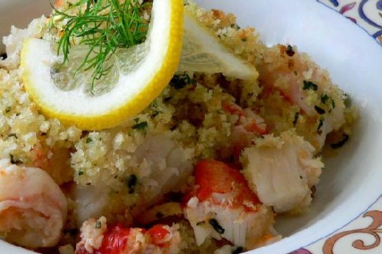 Summertime Seafood Pie Summertime Seafood Pie