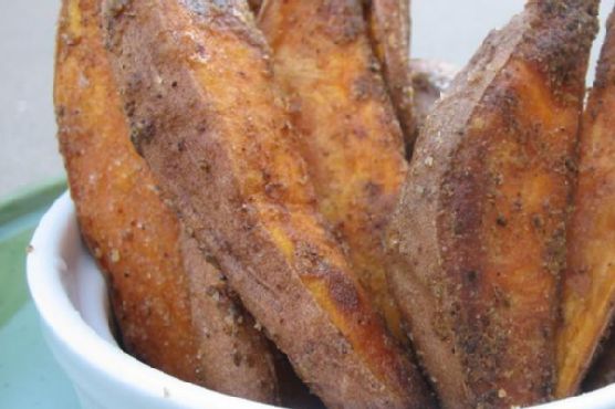 Sweet Potato Oven Fries