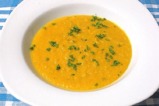 Sweet Potato, Squash and Apple Soup Sweet Potato, Squash and Apple Soup