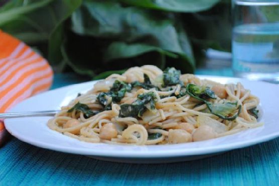 Swiss Chard Linguine