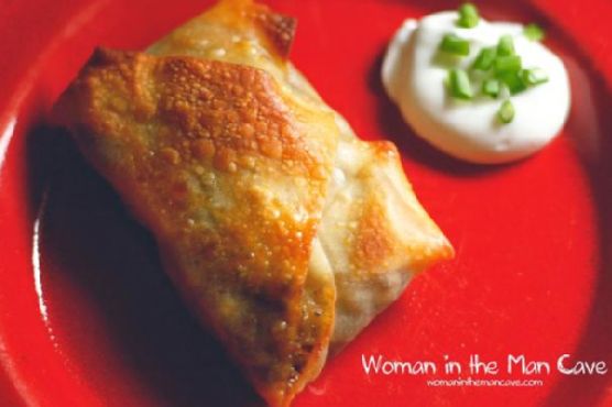 Taco Egg Roll Taco Egg Roll