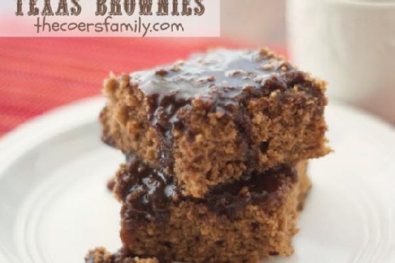 Texas Brownies Texas Brownies