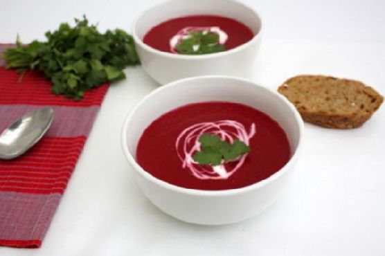Thai Coconut Beetroot Soup Thai Coconut Beetroot Soup
