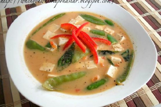 Thai Coconut Curry Soup Thai Coconut Curry Soup