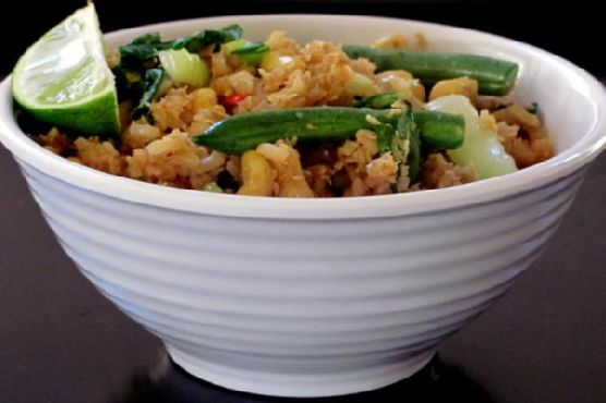 Thai Savory Brown Fried Rice Thai Savory Brown Fried Rice