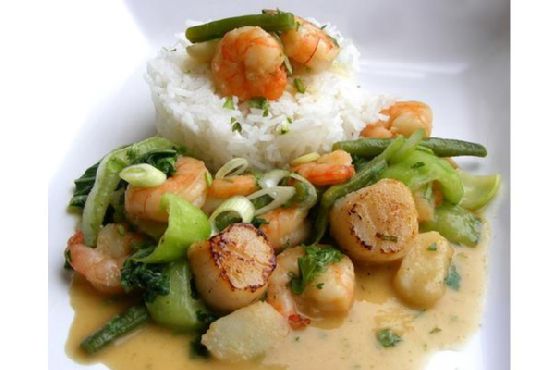 Thai Shrimp