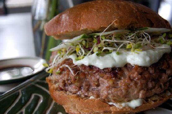The Unagi Burger