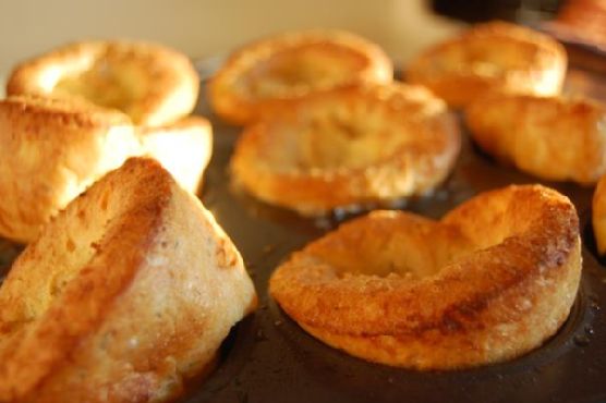 Thyme and Parmesan Popover Thyme and Parmesan Popover