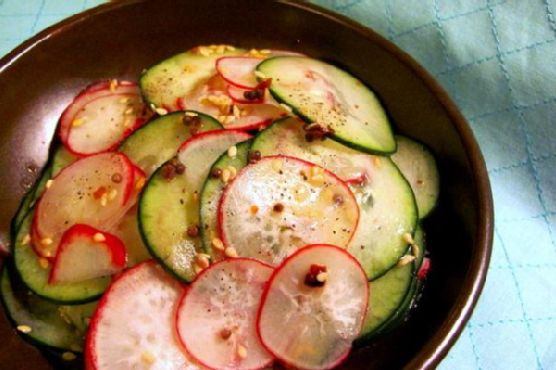 Toasted Sesame Radishes Toasted Sesame Radishes