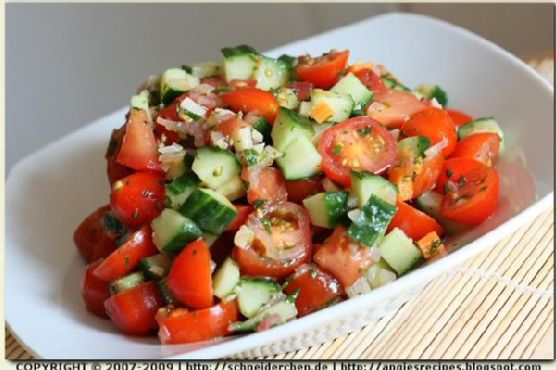 Tomato Cucumber Salad Tomato Cucumber Salad
