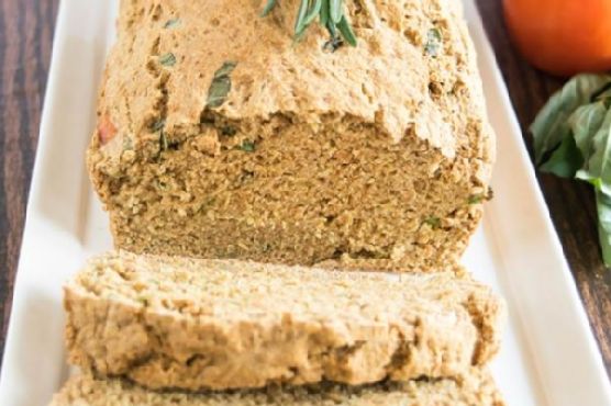 Tomato Herbed Spelt Bread