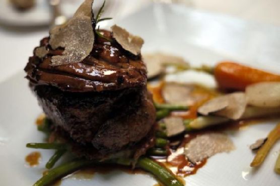 Tournedos Rossini With Foie Gras and Truffles