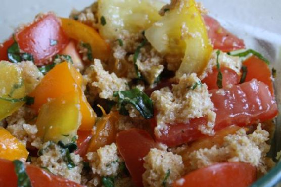 Traditional Panzanella Traditional Panzanella