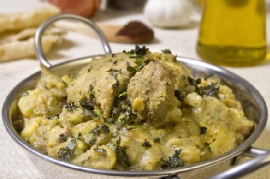Trinidadian Chicken Potato Curry Trinidadian Chicken Potato Curry