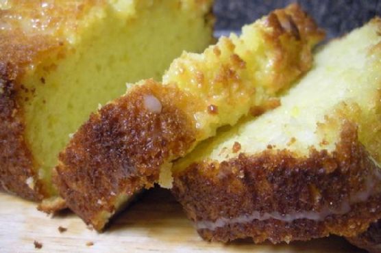 Triple Citrus Cake