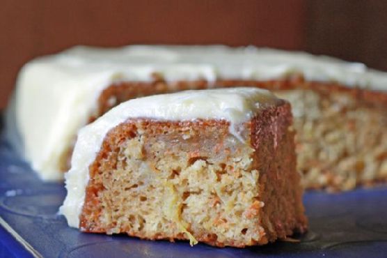 Tropical Carrot Cake Tropical Carrot Cake