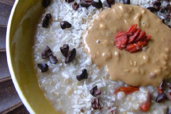 Tropical Steel Cut Oatmeal Tropical Steel Cut Oatmeal