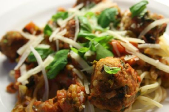 Tuna Balls In Tomato Sauce