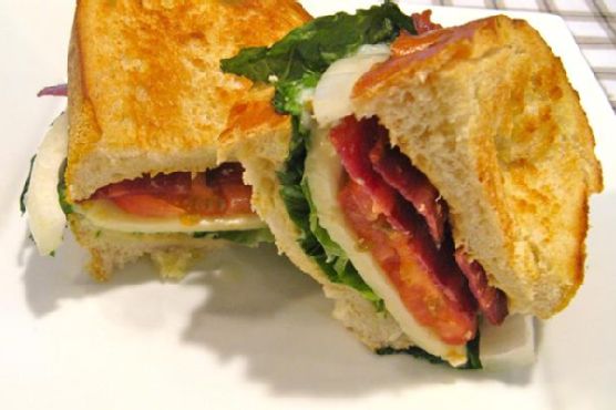 Turkey BLT with Creamy Dijon Mustard Turkey BLT with Creamy Dijon Mustard