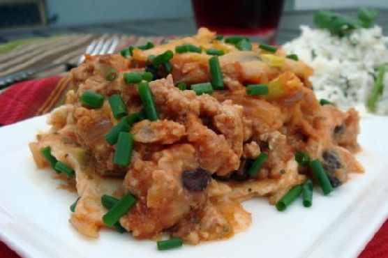 Turkey Enchilada Pie Turkey Enchilada Pie